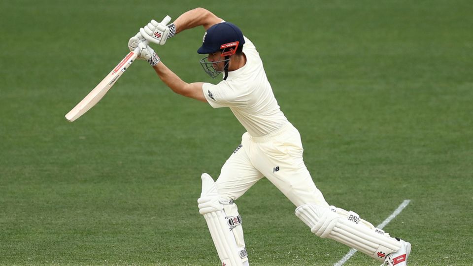 Since Alastair Cook only plays Tests, he has a shot at going past Sachin Tendulkar's Test aggregate