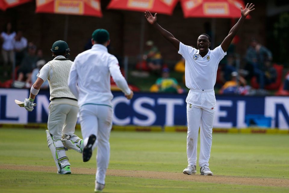 Rabada takes responsibility for Smith shoulder brush