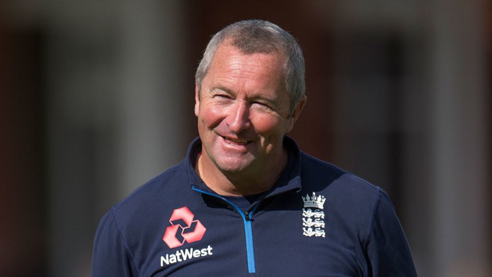 Paul Farbrace, England assistant coach