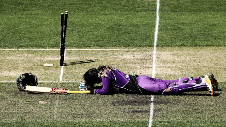 Krishnamurthy's struggle for form in the WBBL gave her a new perspective on the game and life outside it