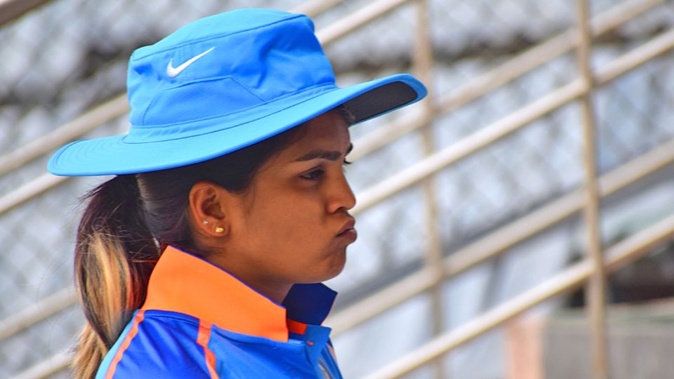 Krishnamurthy made two half-centuries in eight matches on the recent tour of South Africa