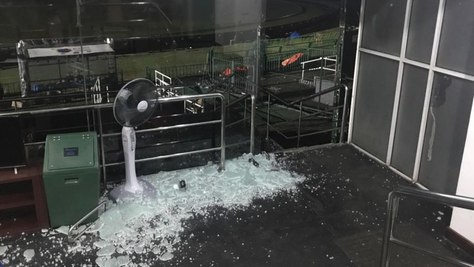 Celebrations in the Bangladesh dressing room in Colombo went a little down the wrong direction