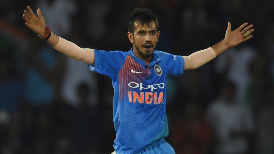Yuzvendra Chahal took two wickets in one over
