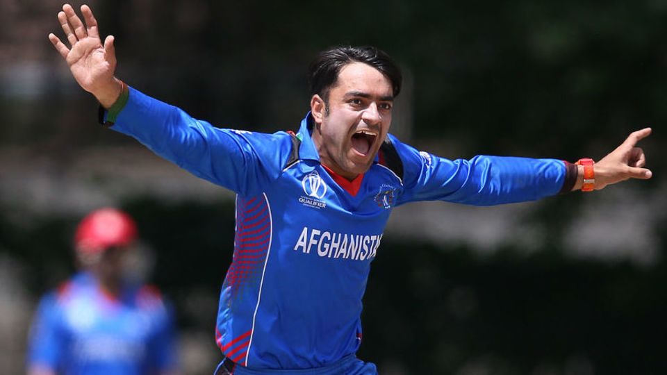 Rashid Khan takes flight