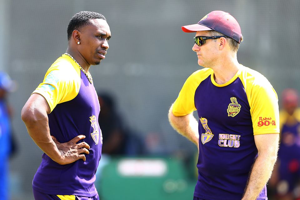 Simon Katich on Bravo: "He can change from wider yorkers to around-the-wicket leg-stump yorkers to keep the batsman guessing what line he is trying to achieve"