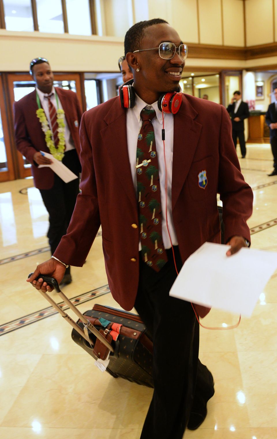 Have rollaboard, will travel the world to play T20
