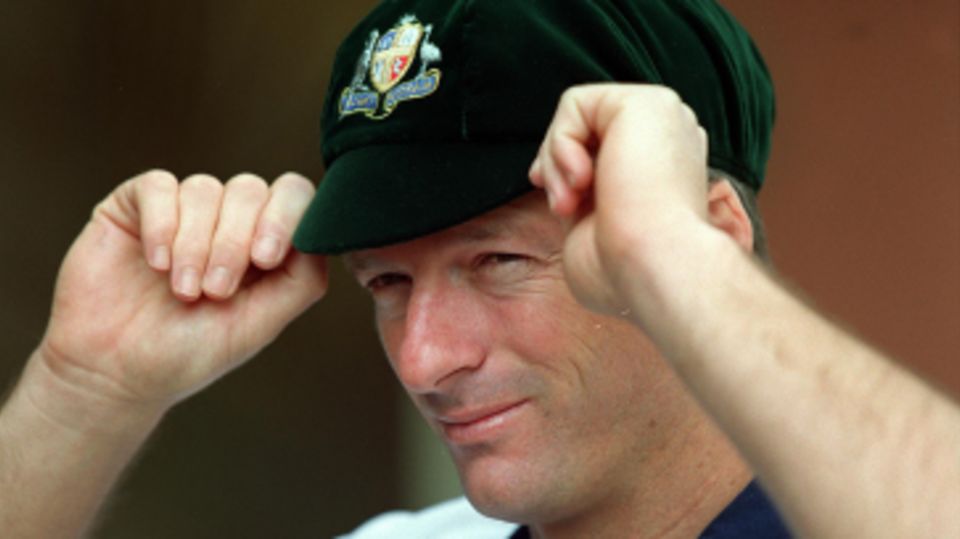 Steve Waugh: sanctimonious or statesman-like? Depends on which side of the "line" you stand on