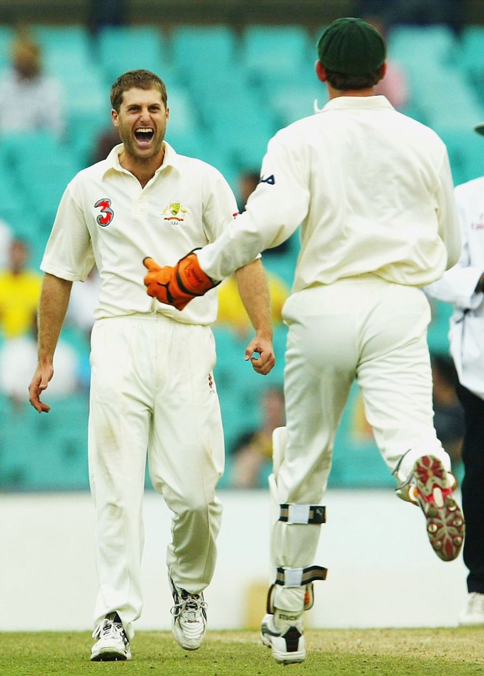Weak wickets: Simon Katich took a six-for against a second-rate Zimbabwe batting line-up in Sydney