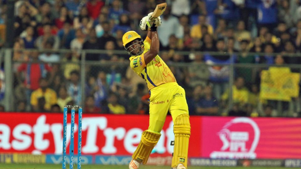 Bravo, Dwayne! It was CSK's comeback match in the IPL, and they showed the fans what they had been missing