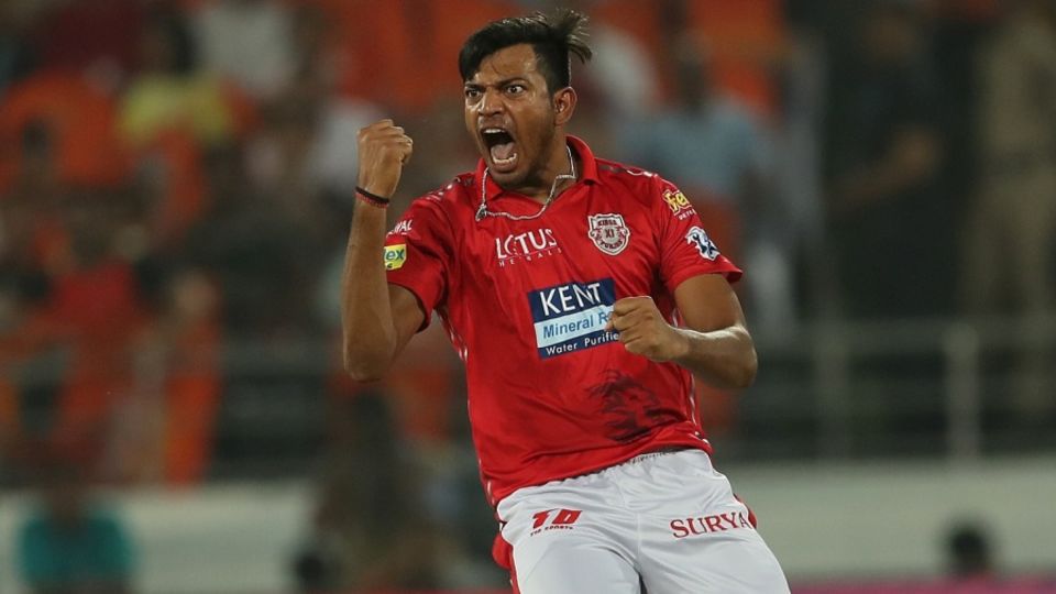 Ankit Rajpoot's hat-trick helped UP beat Haryana to qualify for the pre-quarterfinals