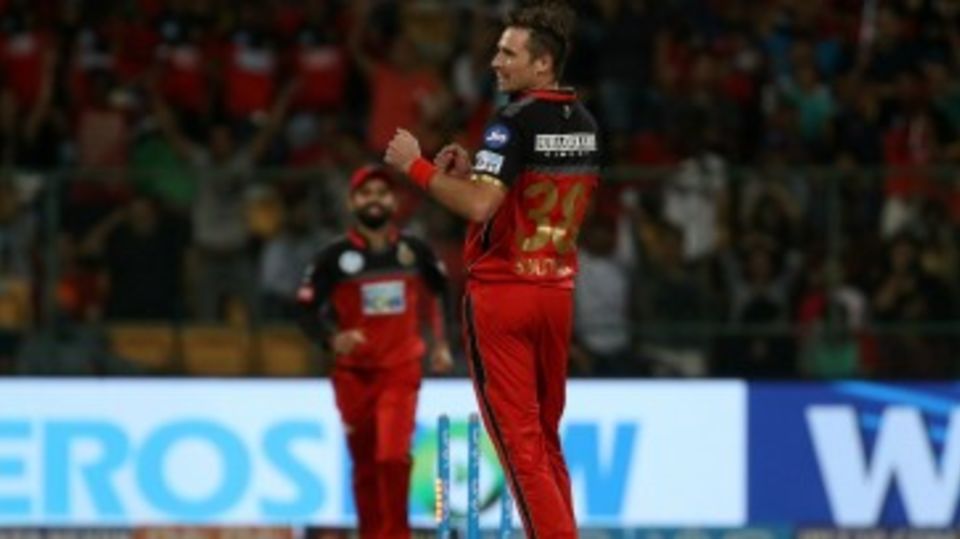 Tim Southee's 2 for 25 helped Royal Challengers Bangalore defend a total