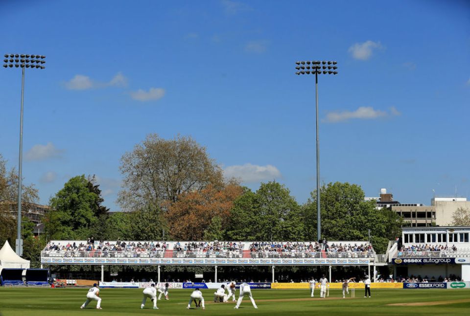 A view of the County Ground, Chelmsford