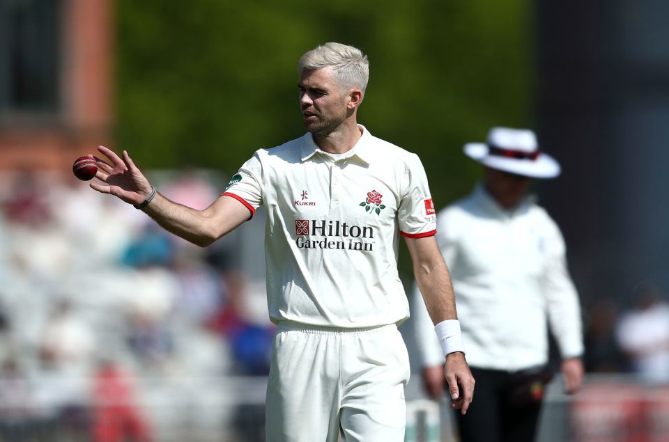 Anderson sporting another arresting dye job in 2018