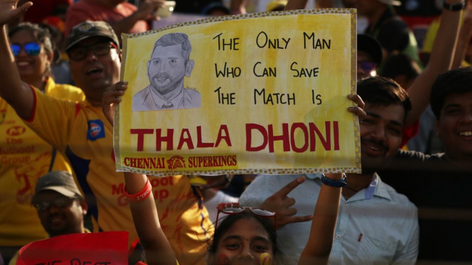 A fan seeks MS Dhoni's intervention to turn the run of play