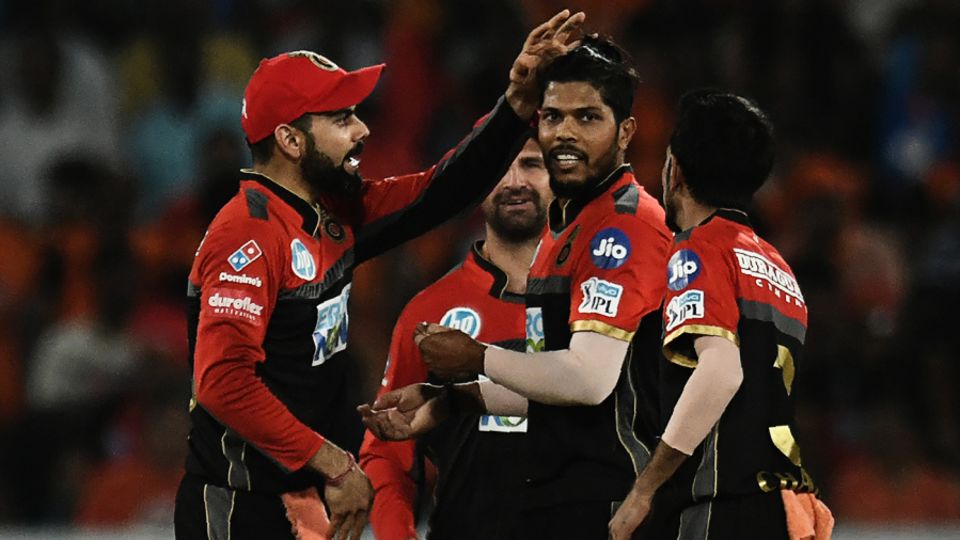 "My plan for Umesh has been for him to bowl two or three overs upfront and one over at the death"