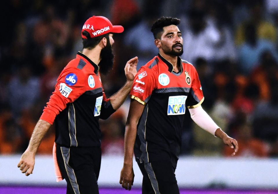 "If Siraj is bowling at the death, he is going to give 40-45 in four overs, but still I will say that is good bowling because I see bowling and not the stats. He has the variety"
