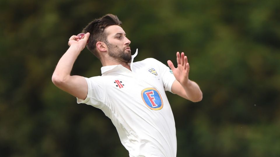 Mark Wood back in action for Durham