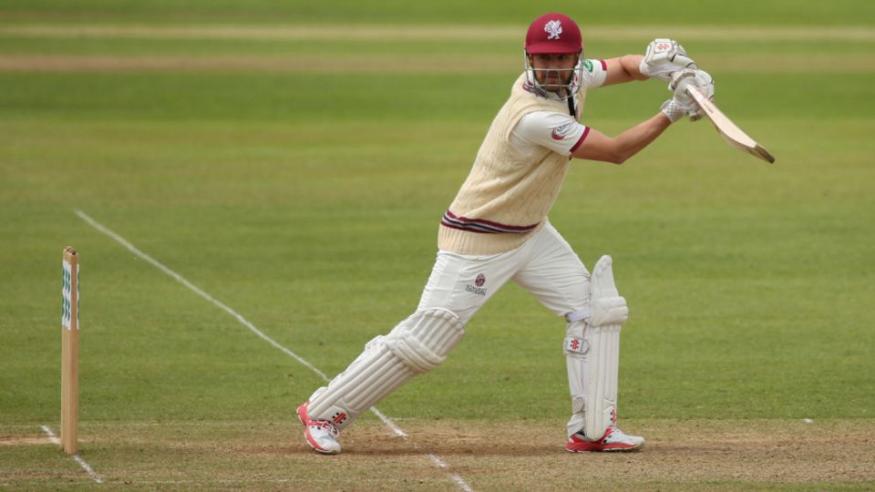 James Hildreth guides through the off side