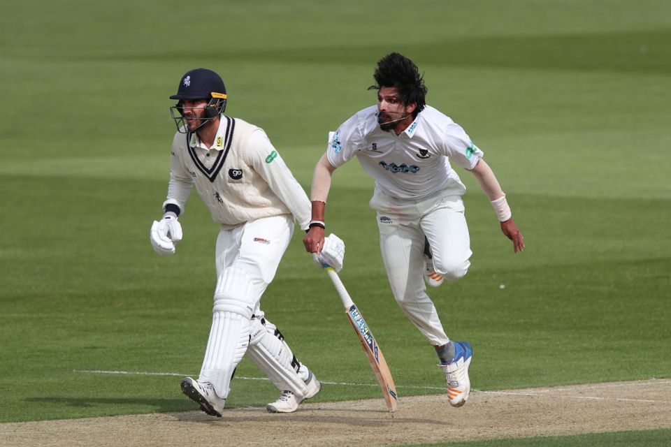 "Ishant got off the plane and within 24 hours he was bowling for the best part of two hours in the [Sussex] nets and out in the middle. His work ethic was outstanding"