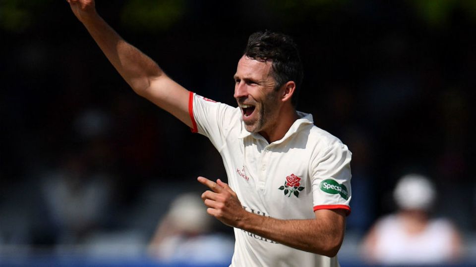 Graham Onions in action for Lancashire