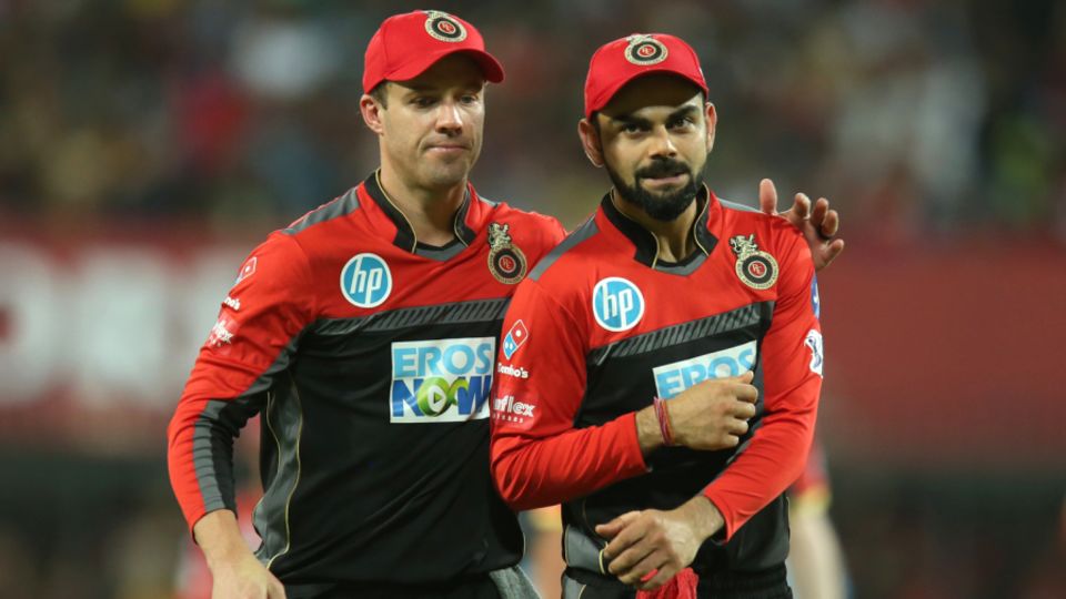 De Villiers on Kohli: "I really wasn't surprised when I saw the message and I knew immediately all he needs to do is the basic stuff"