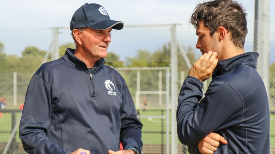 Grant Bradburn stresses strong communication and building relationships with his players