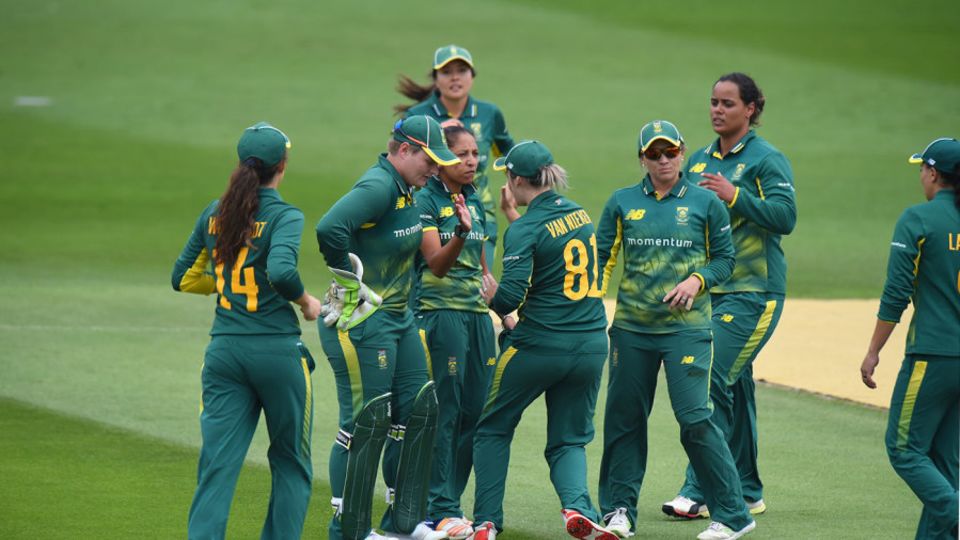 Shabmin Ismail struck early for South Africa