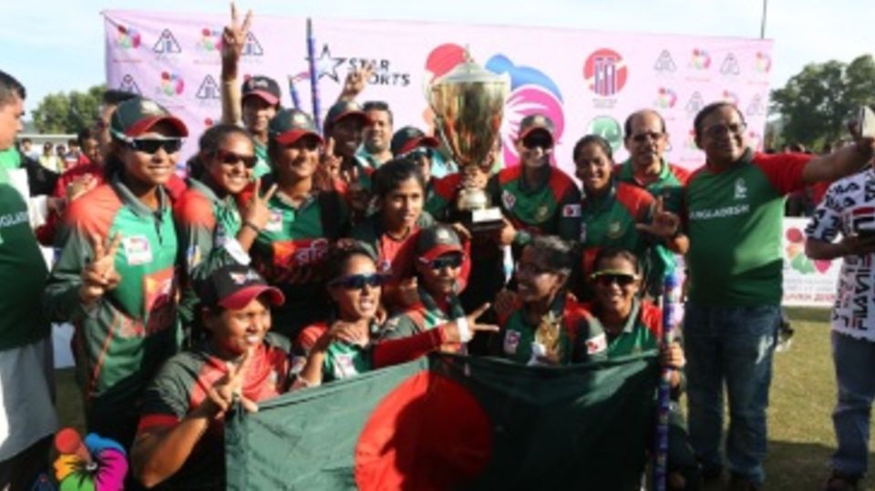 Bangladesh's post-match revelry