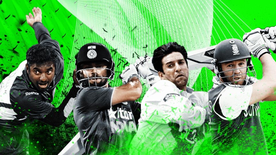 The men's ODI XI of the last 25 years