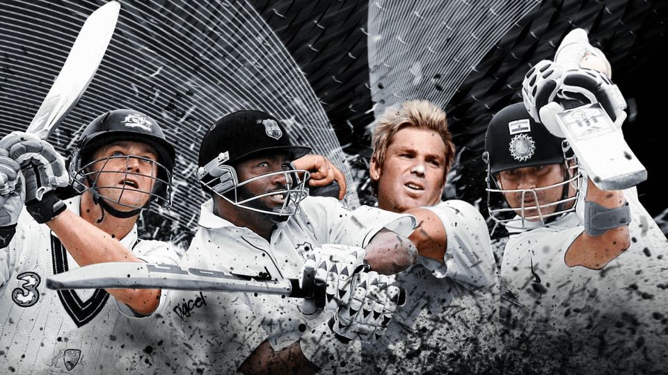 The men's Test XI of the last 25 years