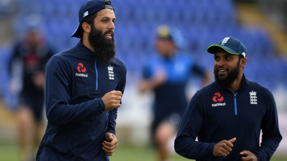 Positive spin: Moeen Ali and Adil Rashid impressed in the opening match against Australia