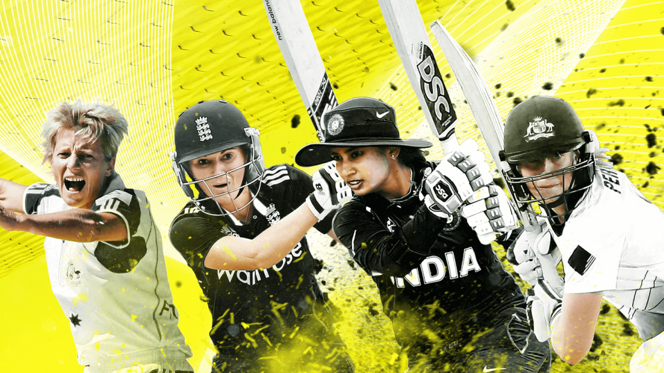 The women's ODI XI of the last 25 years
