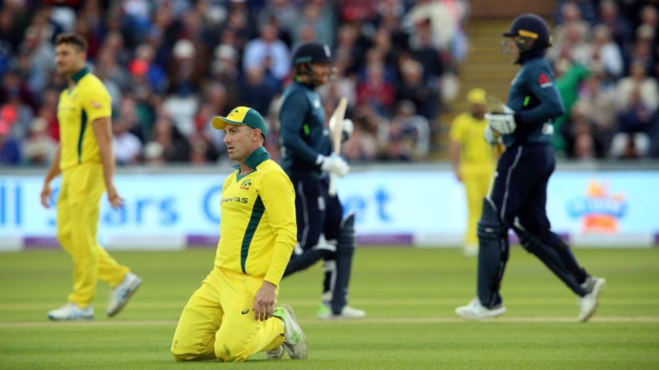 Australia had no answers to England's batting power