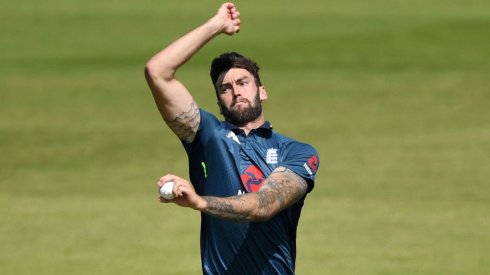 Reece Topley's Lions form is promising for Hampshire