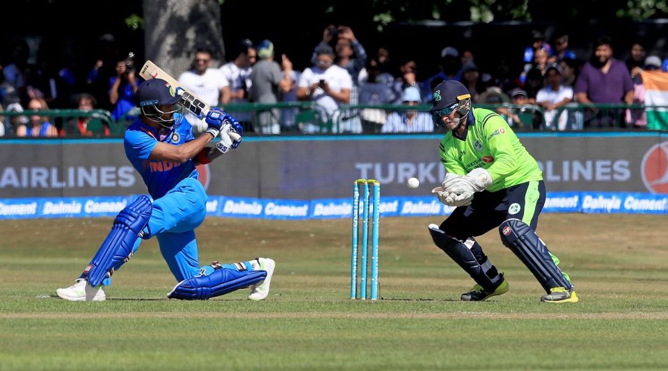 Ireland last hosted India in 2018