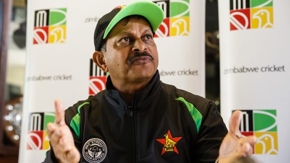 Lalchand Rajput's previous international assignment was with Zimbabwe