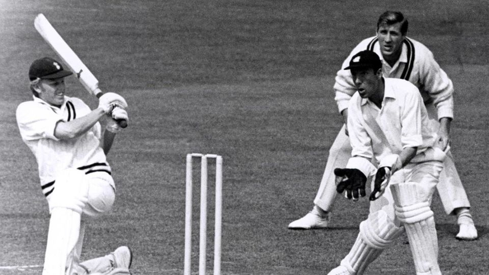 Latest and greatest: few players have seemed to have as much time at the crease to play the ball as Barry Richards did