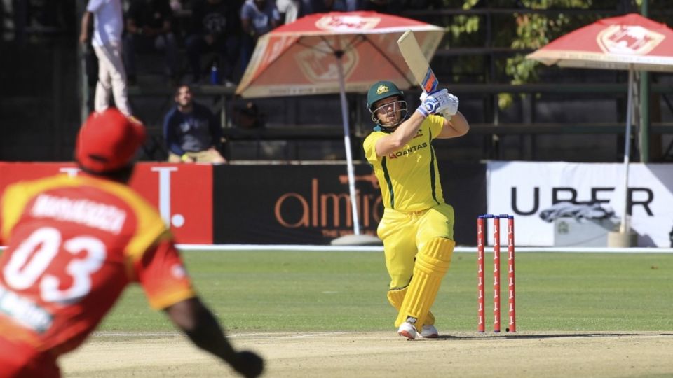 Aaron Finch was in supreme touch as he broke his own record for the highest individual T20I score, back in 2018