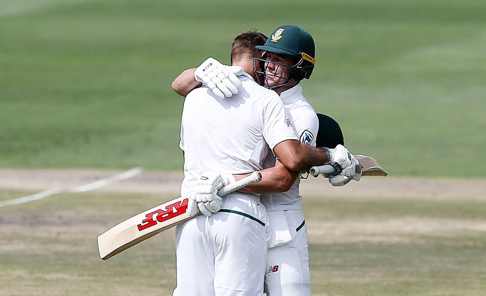 Markram and the maestro: getting a hundred against Australia in the company of AB de Villiers in Johannesburg