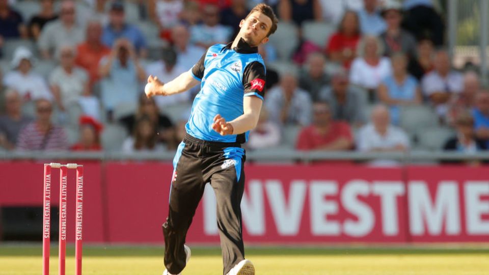 Barnard won the Blast with Worcestershire in 2018