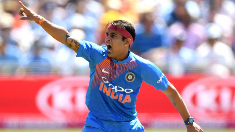 Siddarth Kaul made his T20I and ODI debuts in 2018. Now 33, he hasn't yet given up on his dream to play Test cricket