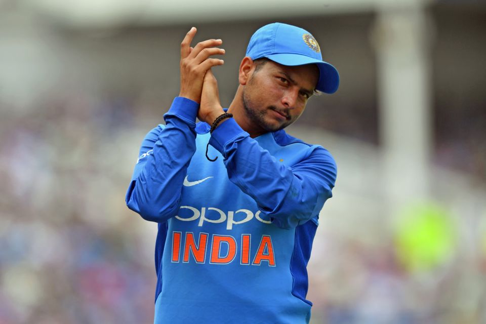 Kuldeep Yadav: sixes aren't only for batsmen