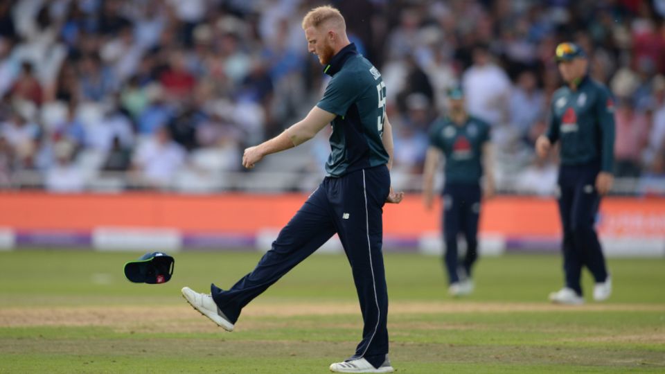 Ben Stokes' body language said it all