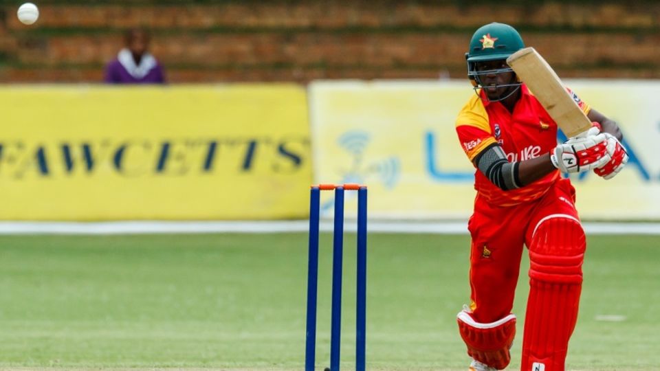 Tarisai Musakanda has played five Tests, 15 ODIs and 12 T20Is for Zimbabwe