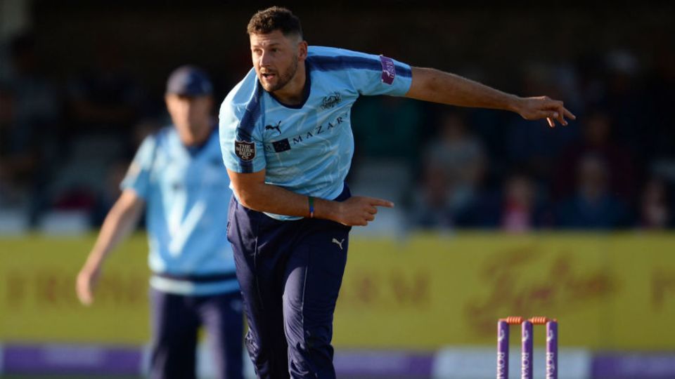 Tim Bresnan was a key part of Yorkshire's victory