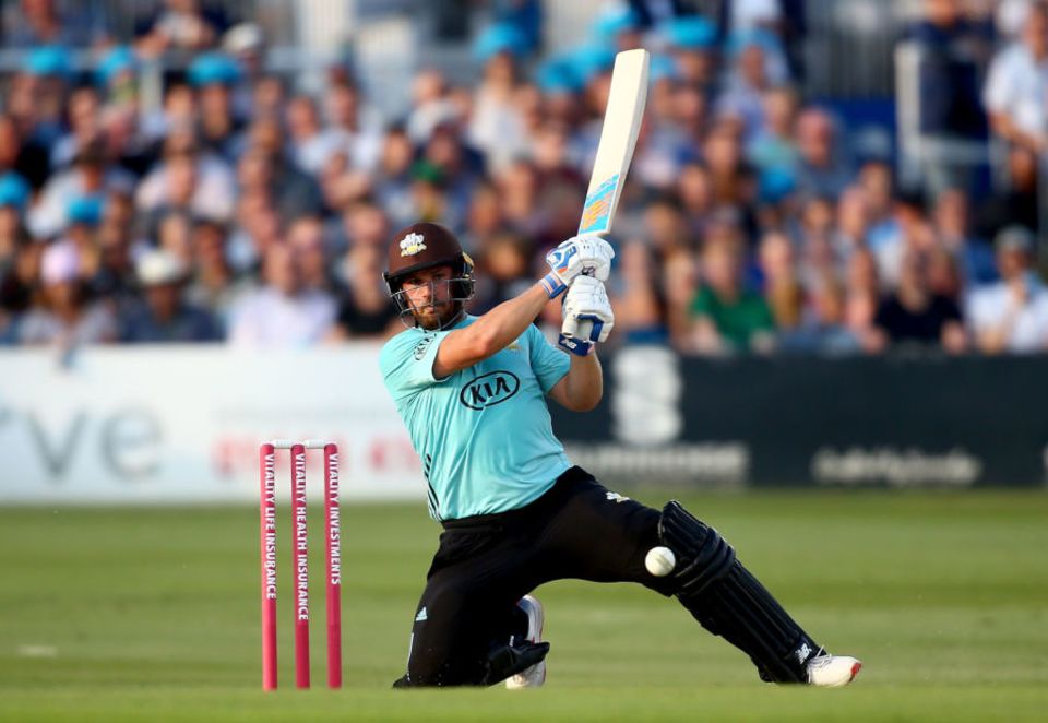 Aaron Finch brought Sussex to their knees