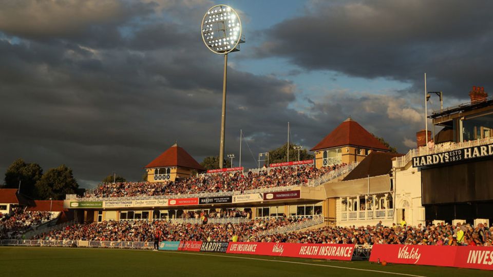 A general view of Trent Bridge