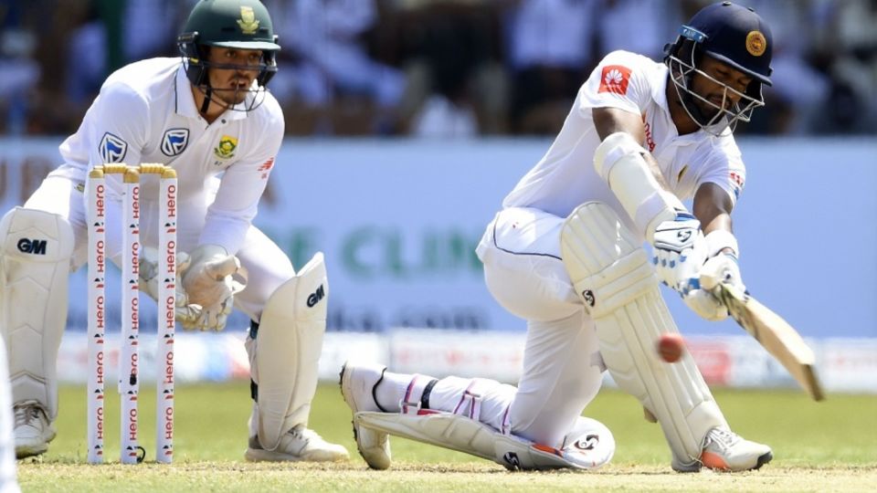 Karunaratne wants '20 to 25 Test hundreds'