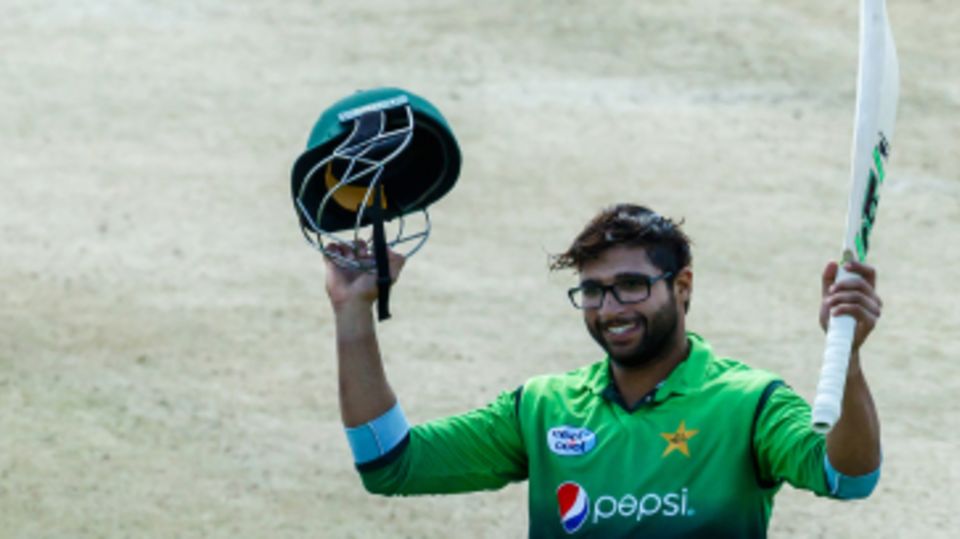 Imam-ul-Haq brought up his fourth ODI hundred