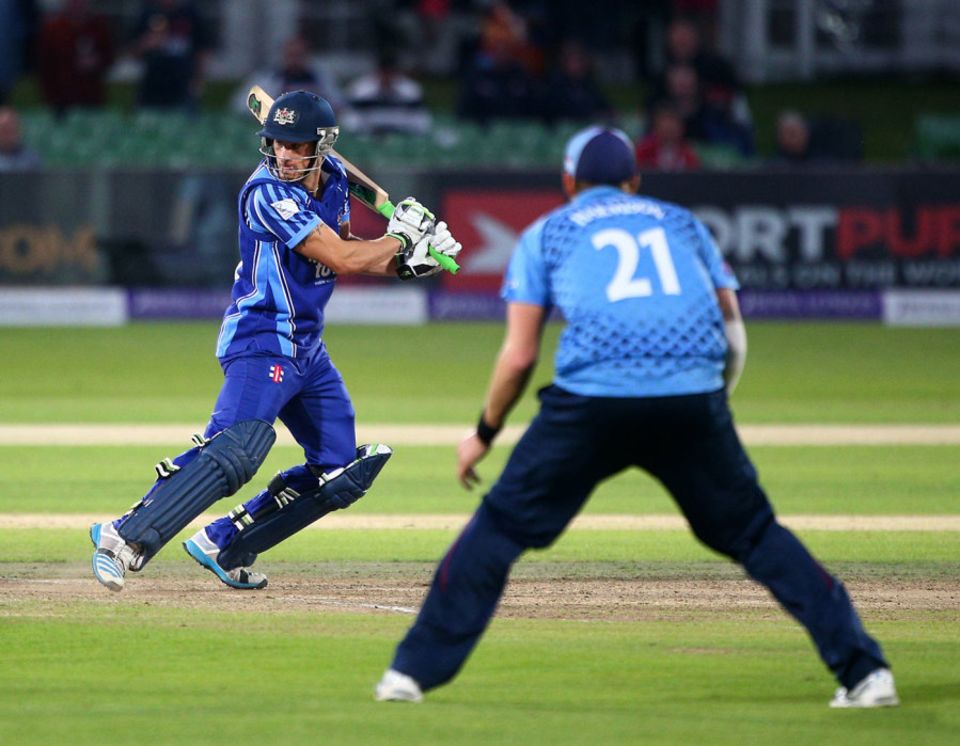 Howell has two first-class hundreds, but now, even if his batting was rubbish, he'd be close to being the first name on Gloucestershire's team sheet